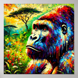BERG GORILLA 2 POSTER