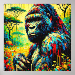 BERG GORILLA 9 POSTER