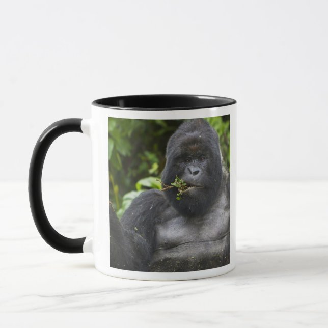 Berg Gorilla und Silverback Tasse (Links)