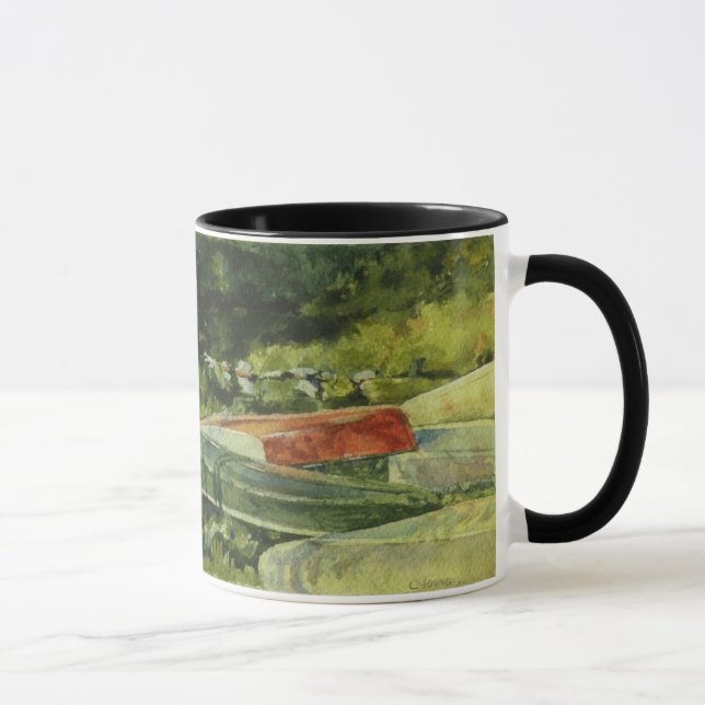 Berg Gretna Kanus Tasse (Rechts)