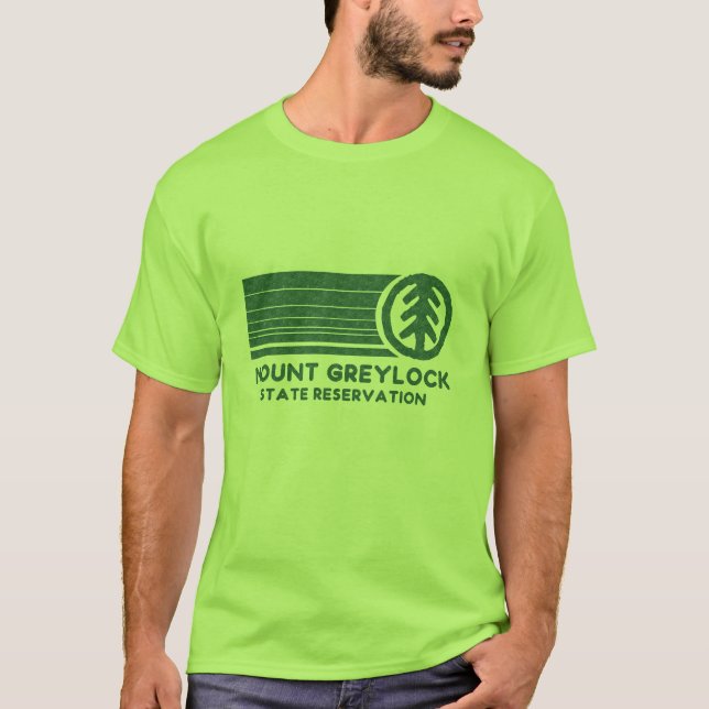 Berg Greylock Staats-Reservierungs-T - Shirt (Vorderseite)
