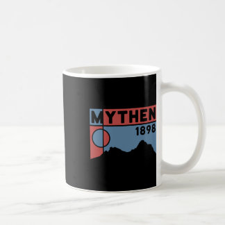 Berg Grosser Mythen Wanderung Mountainbike-Fahren Kaffeetasse