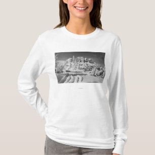 Berg Hamilton, Kalifornien lecken Observatorium T-Shirt