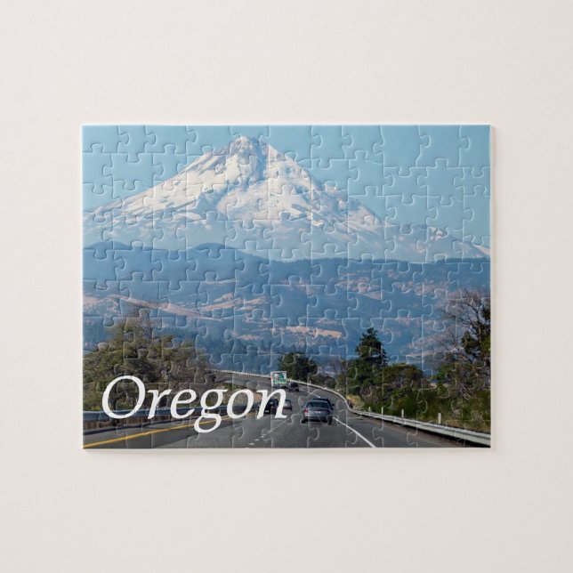 Berg-Haube, Oregon-Puzzlespiel (Horizontal)