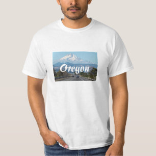 Berg-Haube, Oregon-Shirt T-Shirt