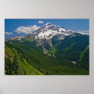 Berg Hood vom Bald Berg 2 Poster