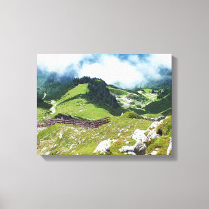 Berg in den österreichischen Alpen Leinwanddruck