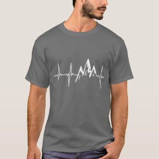 BERG IN MEINEM HERZSCHLAG-SHIRT Freunde T-Shirt