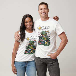 Berg Kanlaon T-Shirt