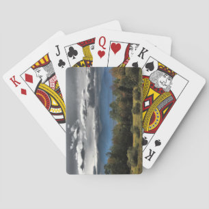 Berg Katahdin Spielkarten