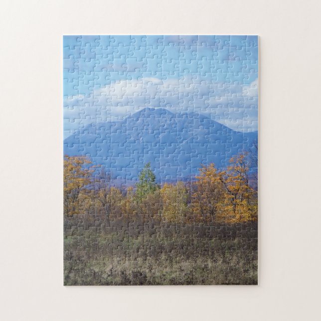 Berg Katahdin von Stacyville, Maine 2 (Vertikal)