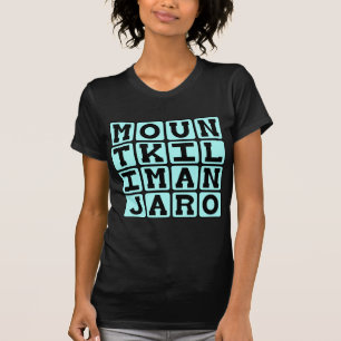 Berg Kilimanjaro, Berg in Tansania T-Shirt