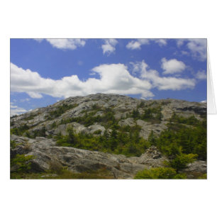 Berg Monadnock Gipfel