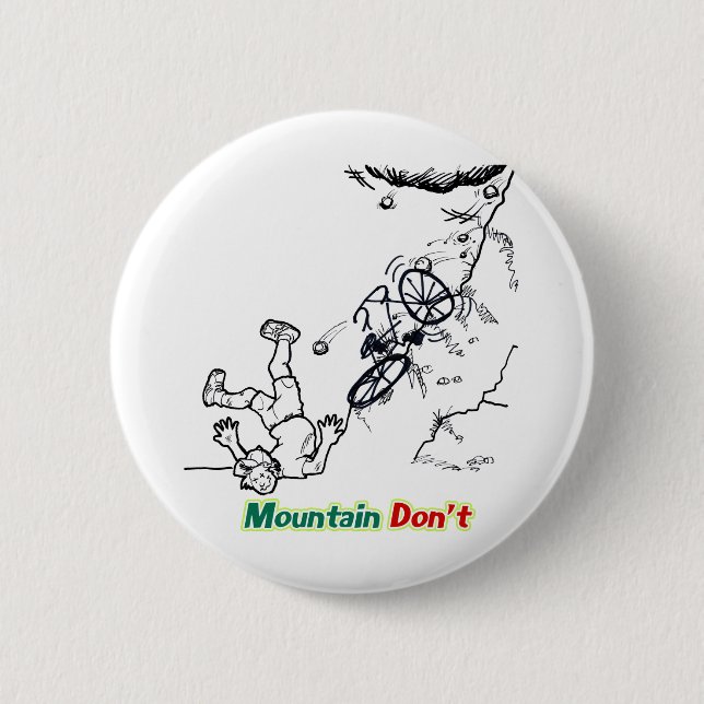 Berg nicht button (Vorderseite)
