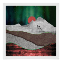 Berg Nordlichter