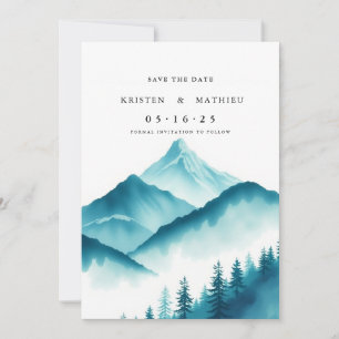 Berg ohne Foto Save The Date