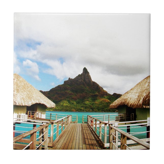 Berg Otemanu Fliese (Vorderseite)