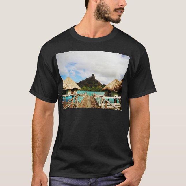 Berg Otemanu T-Shirt (Vorderseite)