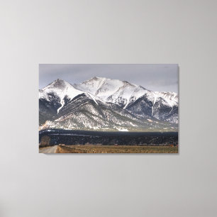 Berg Princeton Leinwanddruck