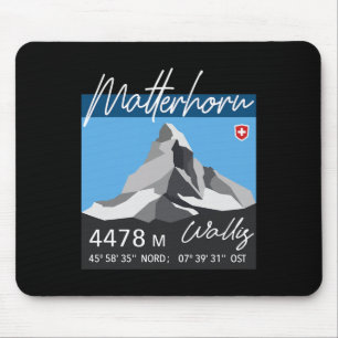 Berg Problemhorn Schweiz Wandern Bergsteigen Wande Mousepad