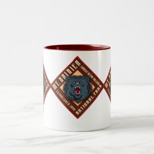 Berg Rainer Staatsangehöriger Park-Tasse Zweifarbige Tasse