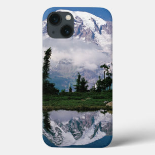 Berg Rainier in einer Bergbahn Case-Mate iPhone Hülle