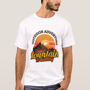 Berg ruft T-Shirt