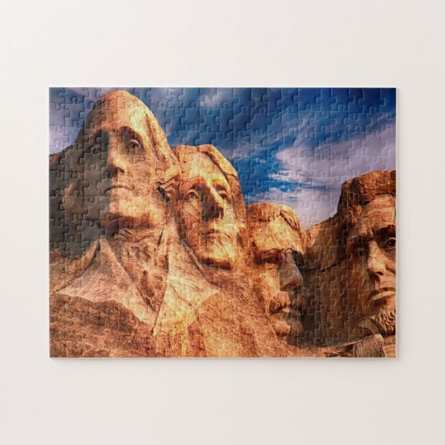 Berg Rushmore (Horizontal)