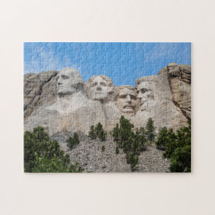 Berg Rushmore im Frühling