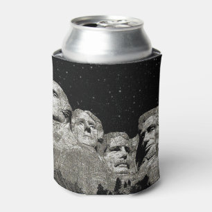 Berg Rushmore, kann kühlen Dosenkühler