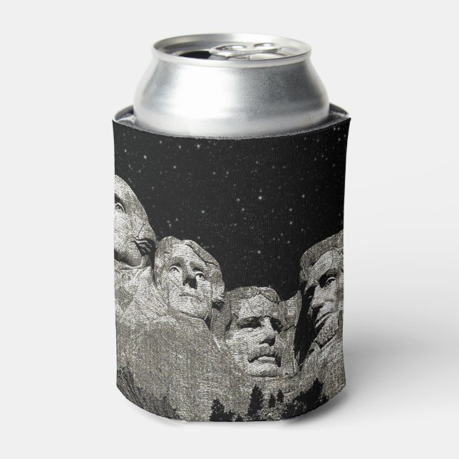 Berg Rushmore, kann kühlen Dosenkühler (Kanne Vorderseite)