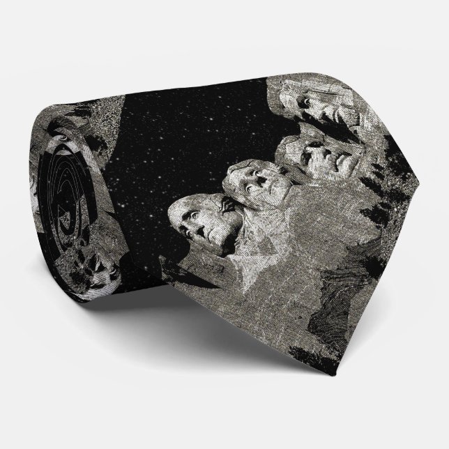 Berg Rushmore, Neck Tie Krawatte (Gerollt)