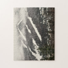 Berg-Schnee-Vermont-Puzzlespiel