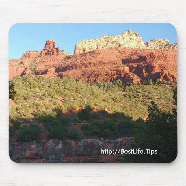 Berg Sedona, Arizona Mousepad (Vorne)