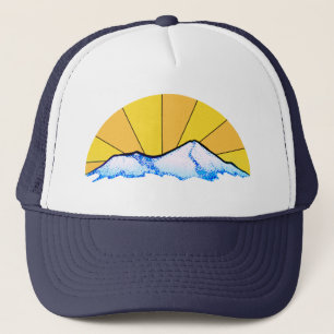 Berg Shasta Fernlastfahrer-Hut Truckerkappe