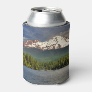 BERG SHASTA GESEHEN VOM SEE SISKIYOU DOSENKÜHLER
