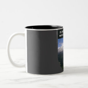 Berg St. Helens Volkskanzlei Zweifarbige Tasse