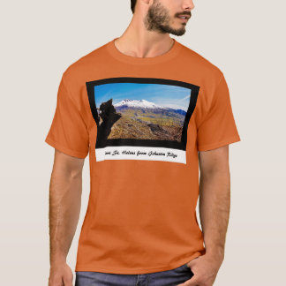 Berg St Helens von Johnston Ridge T-Shirt