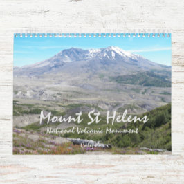 Berg St Helens Vulkan Fotokalender Kalender