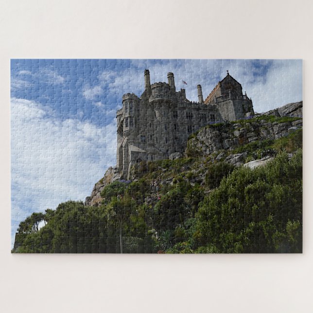 Berg St michaels. Penzance Jigsaw Puzzle (Horizontal)