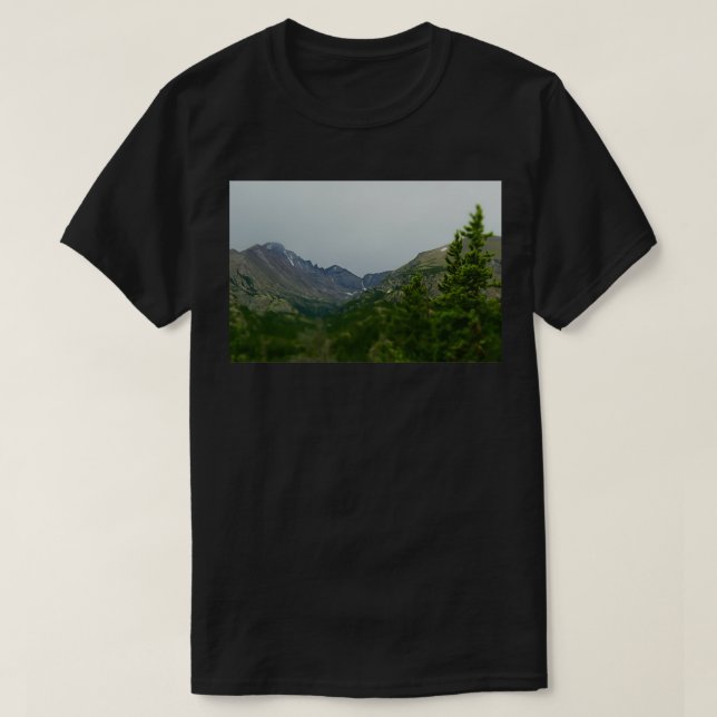 Berg T-Shirt (Design vorne)