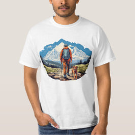 Berg-T-Shirt: Auf die Spitze! T-Shirt