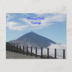 Berg Teide, Teneriffa Postkarte