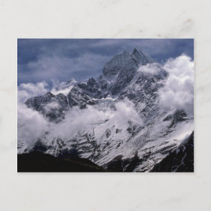Berg Thamserku, Nepal Postkarte