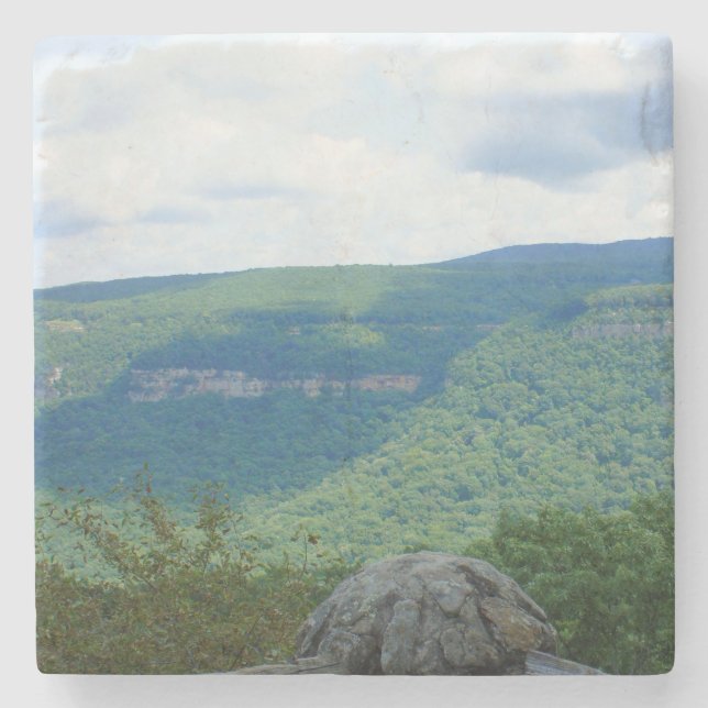 Berg übersehen steinuntersetzer (Vorderseite)