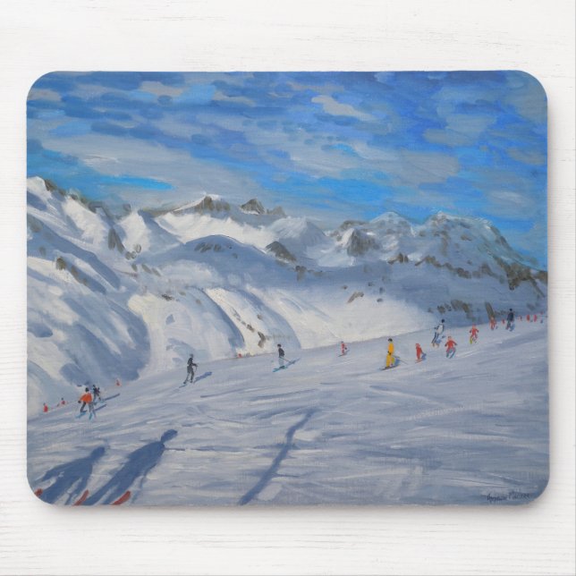 Berg übersteigt Tignes 2009 Mousepad (Vorne)