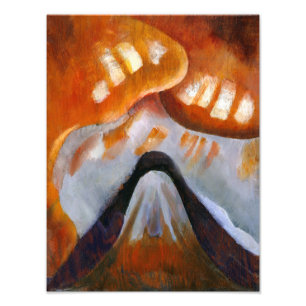 Berg und Himmel Arthur Dove Fotodruck