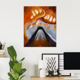 Berg und Himmel | Arthur Dove | Poster
