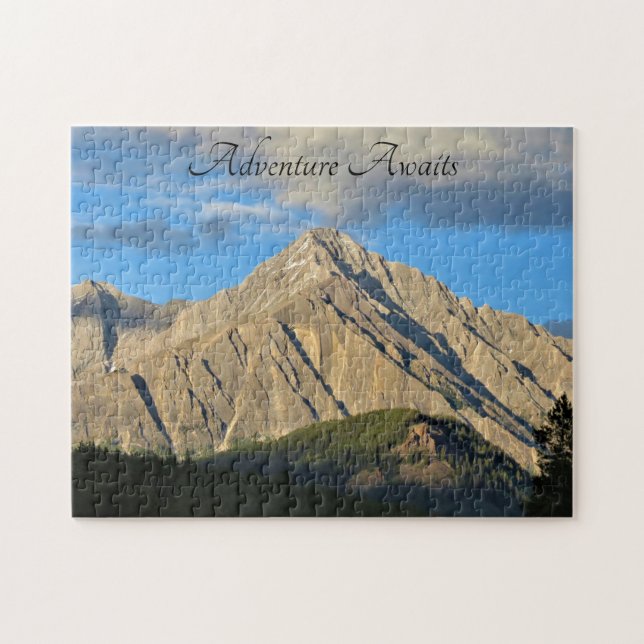 Berg- und Waldfläche, durch Sonneneinstrahlung (Horizontal)