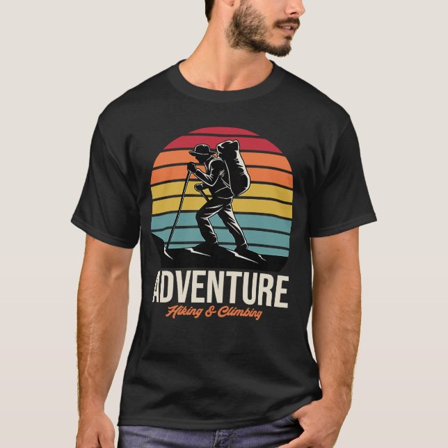 Berg- und Waldlandschaft 114 T-Shirt (Vorderseite)